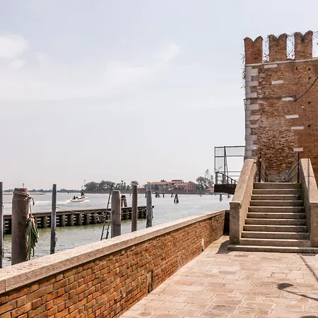 Celestia Castello By Waterbus * Venice
